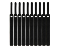 Label The Cable Organizer do kabli czarny 10 sztuk - 1050042 - zdjęcie 1